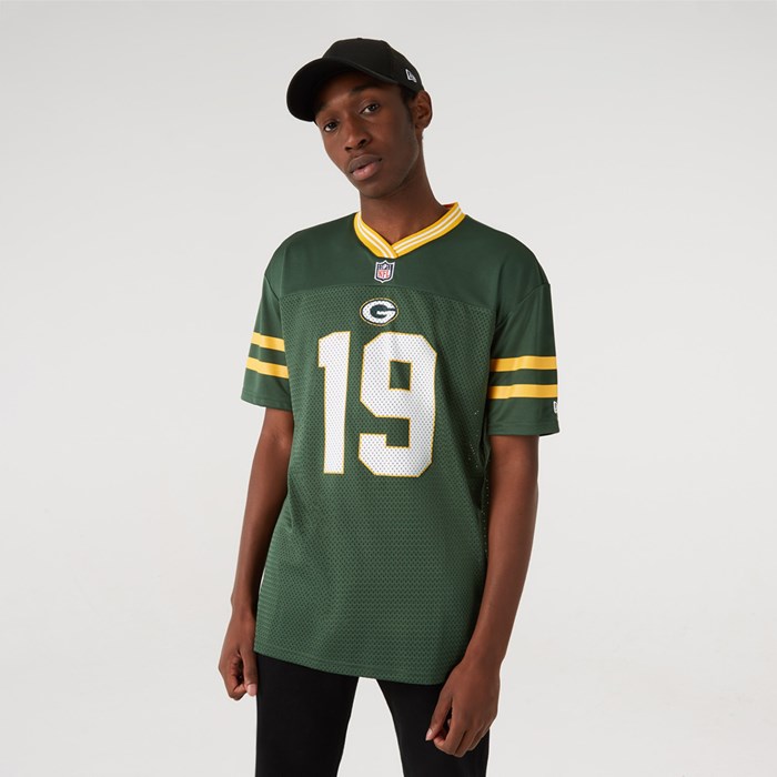 Green Bay Packers Miesten Pelipaidat Khaki - New Era Vaatteet Halpa hinta FI-821570